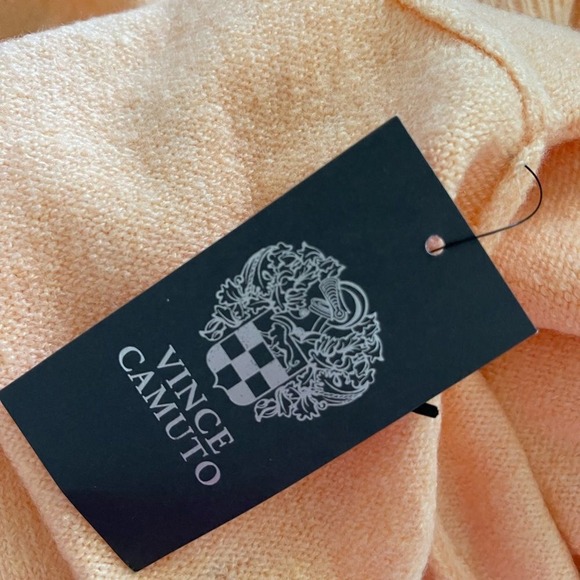 NWT Vince Camuto open front cárdigan lovely soft apricot color size small 329 - Picture 8 of 9